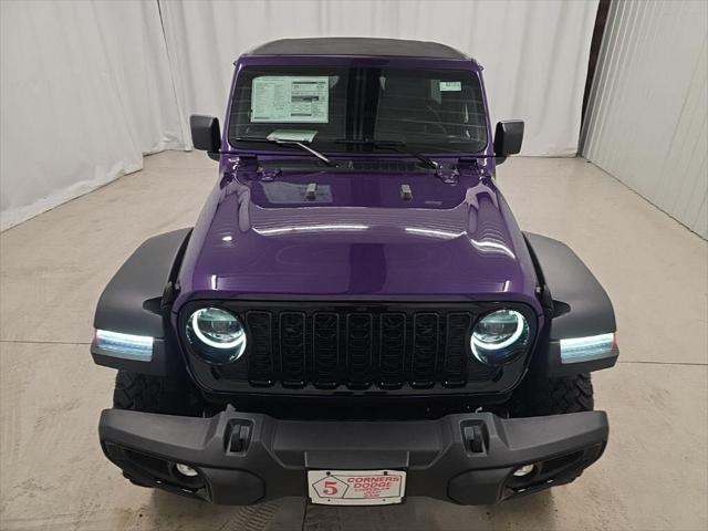 2026 Jeep Wrangler 4-Door Willys 4x4
