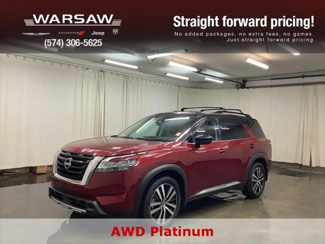 2023 Nissan Pathfinder Platinum 4WD for sale in Warsaw, IN