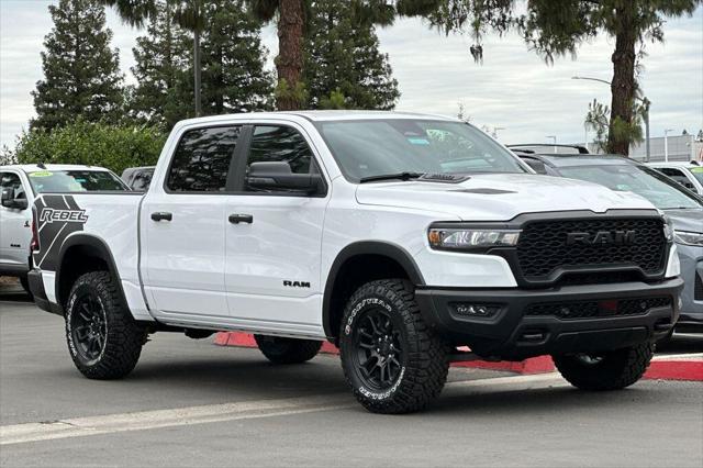 2026 Ram 1500 1500 Rebel Crew Cab 4x4 5'7' Box