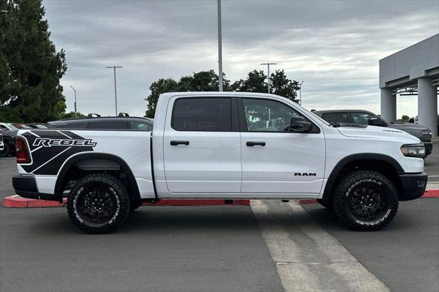 2026 Ram 1500 1500 Rebel Crew Cab 4x4 5'7' Box