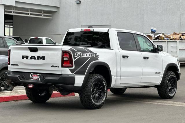 2026 Ram 1500 1500 Rebel Crew Cab 4x4 5'7' Box