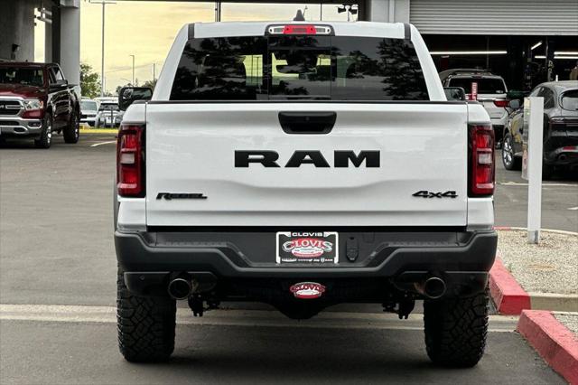 2026 Ram 1500 1500 Rebel Crew Cab 4x4 5'7' Box