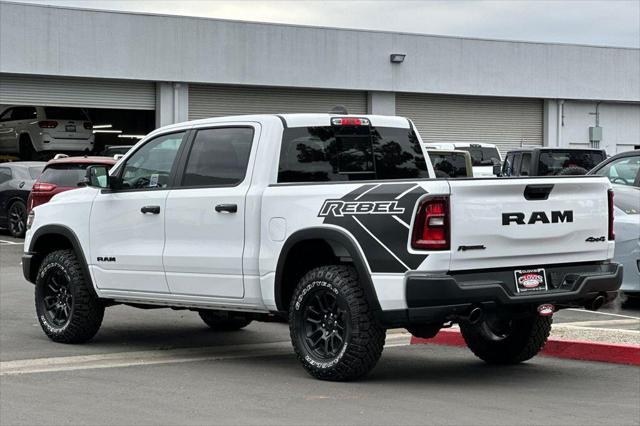 2026 Ram 1500 1500 Rebel Crew Cab 4x4 5'7' Box