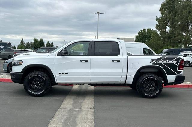 2026 Ram 1500 1500 Rebel Crew Cab 4x4 5'7' Box