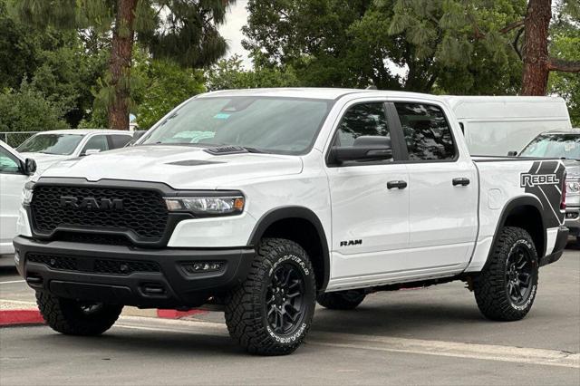 2026 Ram 1500 1500 Rebel Crew Cab 4x4 5'7' Box