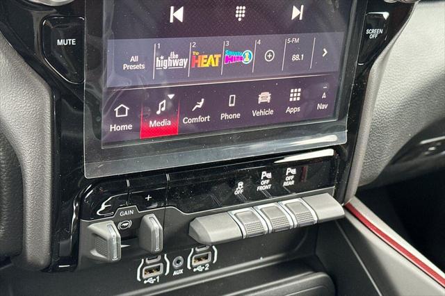2026 Ram 1500 1500 Rebel Crew Cab 4x4 5'7' Box