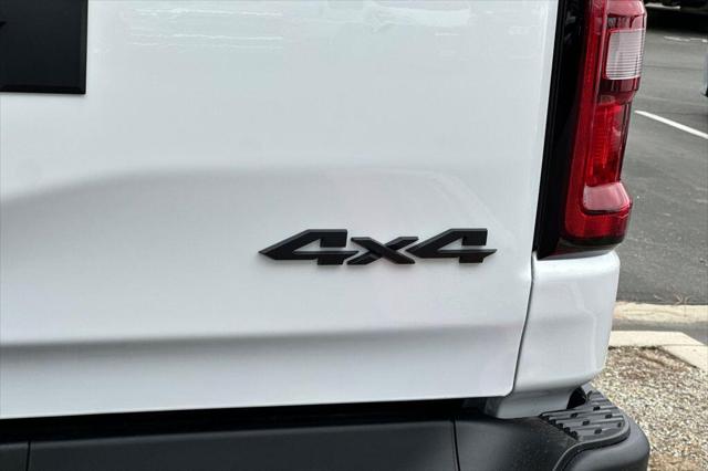 2026 Ram 1500 1500 Rebel Crew Cab 4x4 5'7' Box