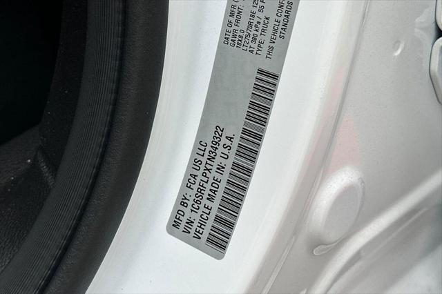 2026 Ram 1500 1500 Rebel Crew Cab 4x4 5'7' Box