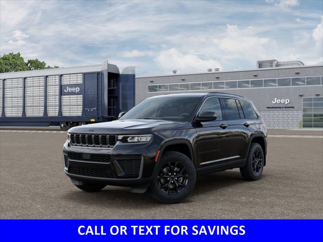 2026 Jeep Grand Cherokee GRAND CHEROKEE LAREDO ALTITUDE 4X4