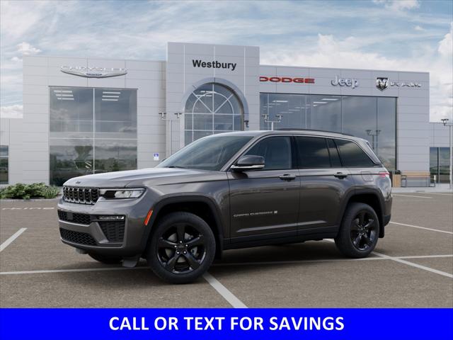 2026 Jeep Grand Cherokee GRAND CHEROKEE LIMITED 4X4