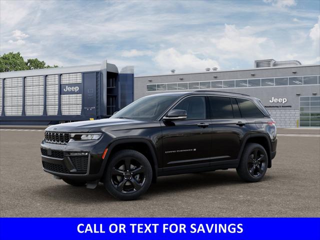 2026 Jeep Grand Cherokee GRAND CHEROKEE LIMITED 4X4