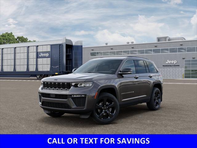 2026 Jeep Grand Cherokee GRAND CHEROKEE LIMITED 4X4