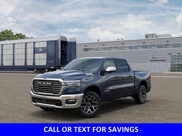 2026 RAM Ram 1500 RAM 1500 LARAMIE CREW CAB 4X4 57 BOX