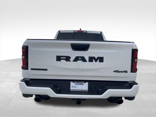 2026 Ram 1500 Big Horn Crew Cab 4x4 57 Box