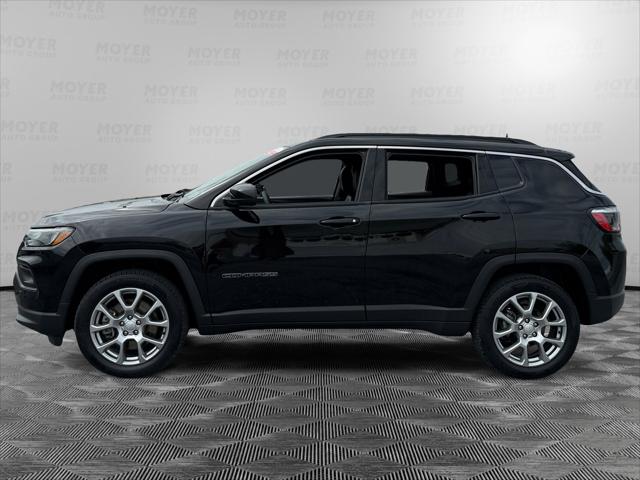 2023 Jeep Compass Latitude Lux FWD 2023 Jeep Compass Latitude Lux FWD