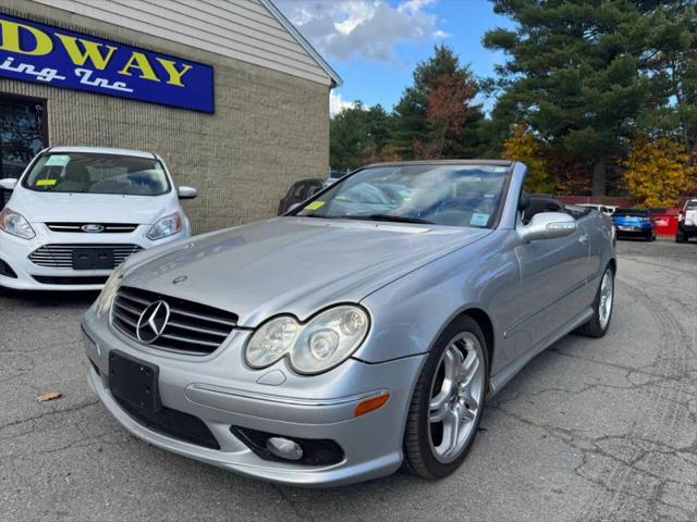 2005 Mercedes-Benz CLK-CLASS CLK 55 AMG for sale in Ayer, MA