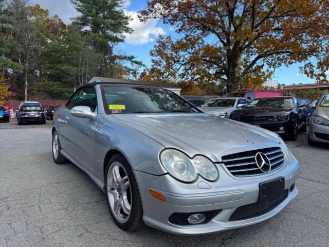 2005 Mercedes-Benz CLK-CLASS CLK 55 AMG