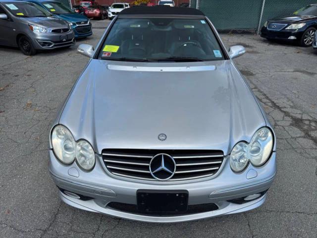2005 Mercedes-Benz CLK-CLASS CLK 55 AMG