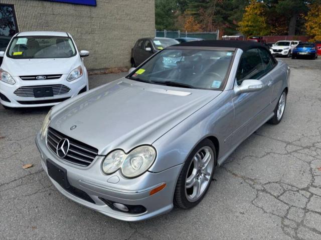 2005 Mercedes-Benz CLK-CLASS CLK 55 AMG