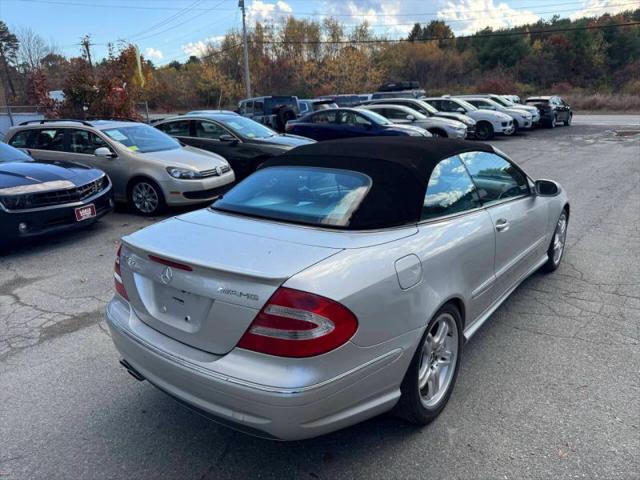2005 Mercedes-Benz CLK-CLASS CLK 55 AMG