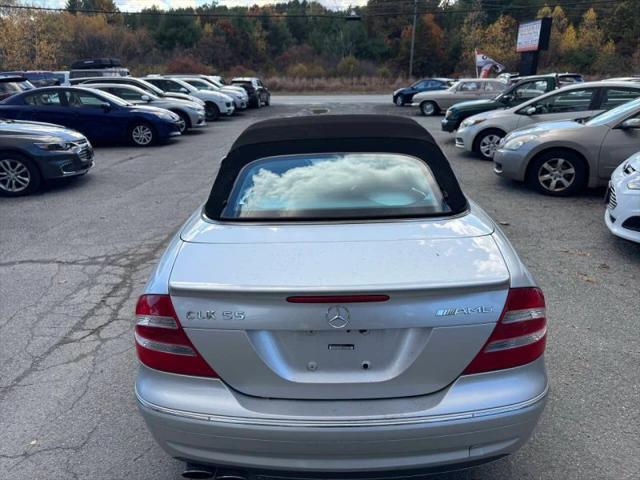 2005 Mercedes-Benz CLK-CLASS CLK 55 AMG