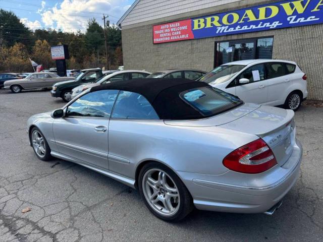 2005 Mercedes-Benz CLK-CLASS CLK 55 AMG