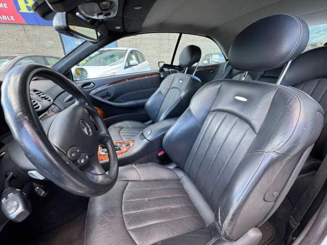 2005 Mercedes-Benz CLK-CLASS CLK 55 AMG