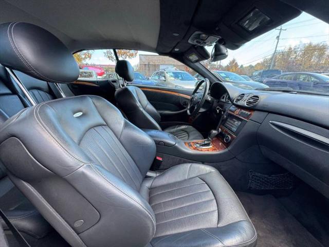 2005 Mercedes-Benz CLK-CLASS CLK 55 AMG