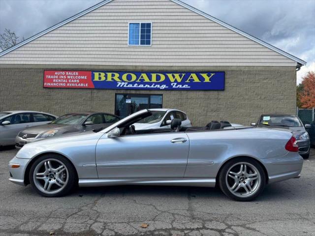 2005 Mercedes-Benz CLK-CLASS CLK 55 AMG
