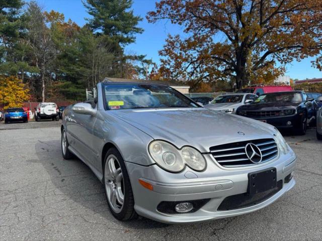 2005 Mercedes-Benz CLK-CLASS CLK 55 AMG