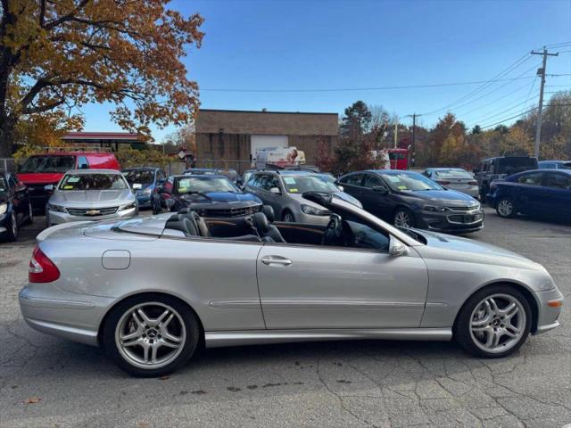 2005 Mercedes-Benz CLK-CLASS CLK 55 AMG