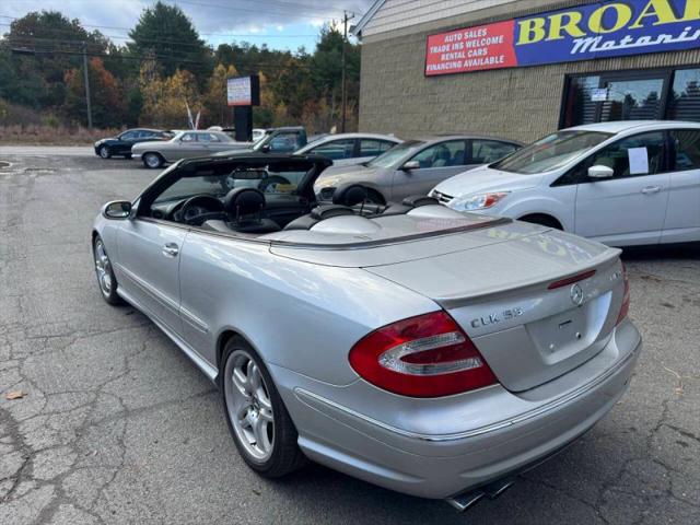 2005 Mercedes-Benz CLK-CLASS CLK 55 AMG