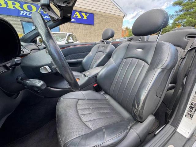 2005 Mercedes-Benz CLK-CLASS CLK 55 AMG