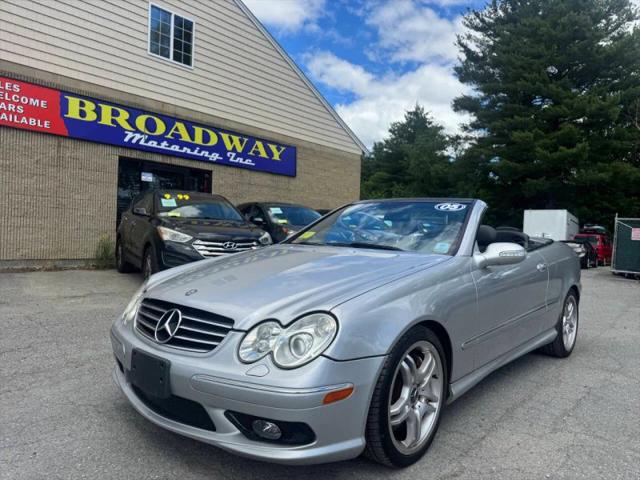 2005 Mercedes-Benz CLK-CLASS CLK 55 AMG for sale in Ayer, MA