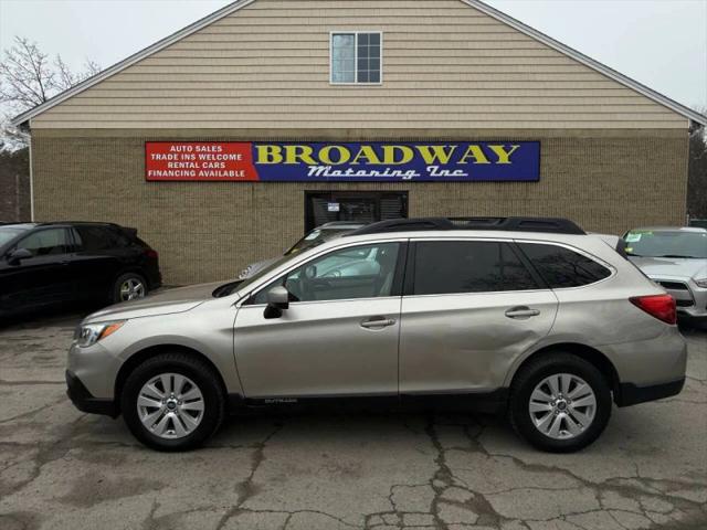 2017 Subaru Outback 2.5i Premium