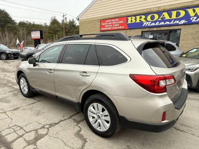 2017 Subaru Outback 2.5i Premium