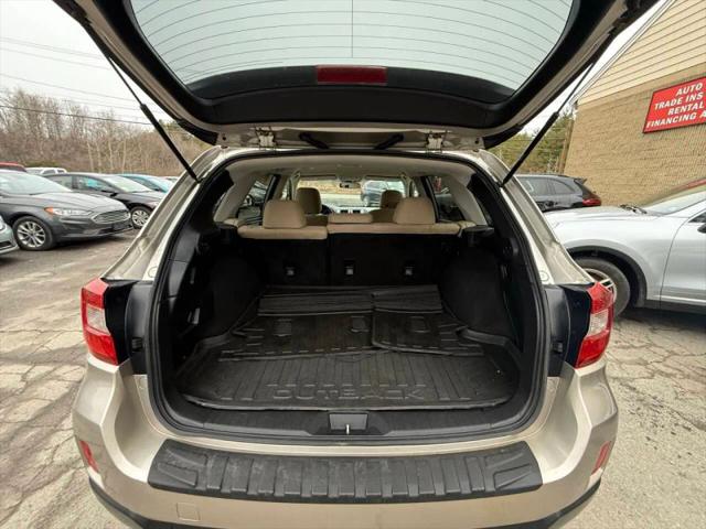 2017 Subaru Outback 2.5i Premium