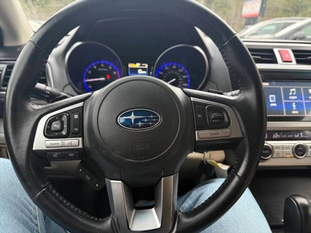 2017 Subaru Outback 2.5i Premium