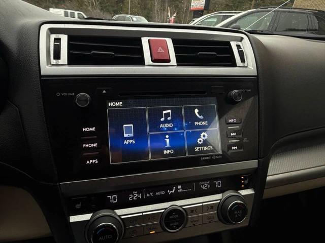 2017 Subaru Outback 2.5i Premium