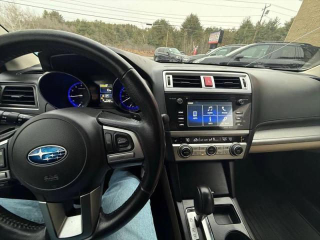 2017 Subaru Outback 2.5i Premium