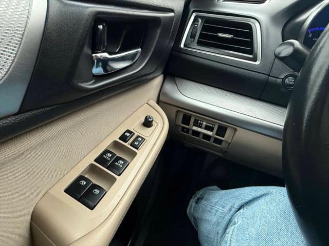 2017 Subaru Outback 2.5i Premium