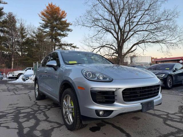 2016 Porsche Cayenne E-Hybrid S