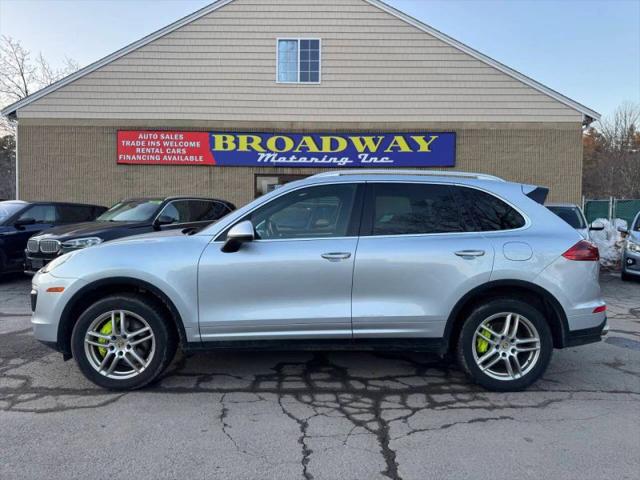 2016 Porsche Cayenne E-Hybrid S