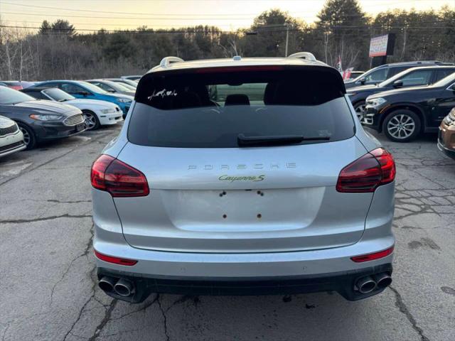 2016 Porsche Cayenne E-Hybrid S