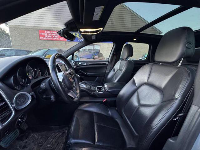 2016 Porsche Cayenne E-Hybrid S
