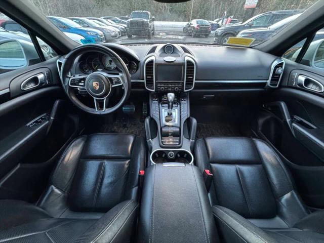 2016 Porsche Cayenne E-Hybrid S