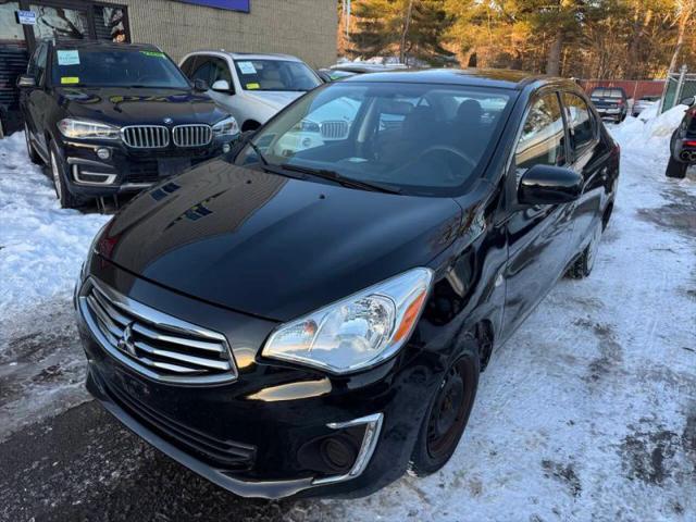 2018 Mitsubishi Mirage G4 ES for sale in Ayer, MA