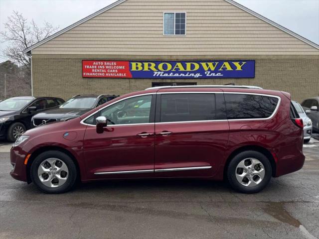 2018 Chrysler Pacifica Hybrid Limited for sale in Ayer, MA