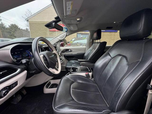 2018 Chrysler Pacifica Hybrid Limited