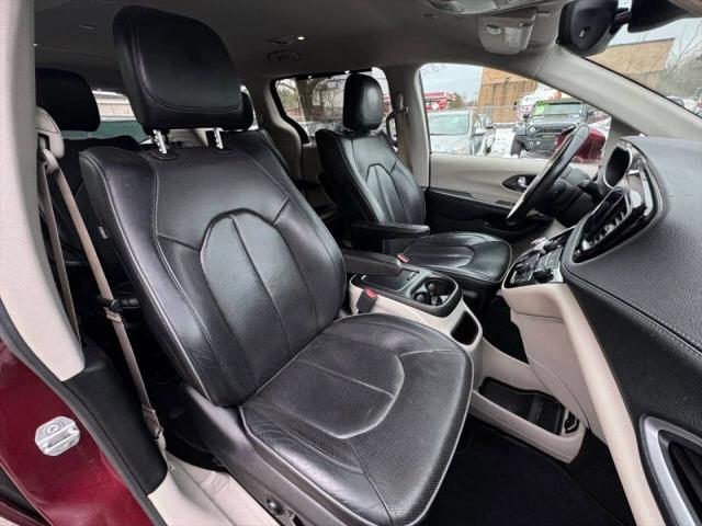 2018 Chrysler Pacifica Hybrid Limited